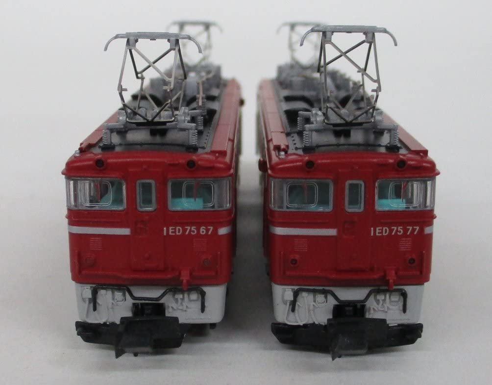 MICRO ACE　国鉄　ED　75-67・77 重連セット　A8122 Amazon.co.jp: マイクロエース A8122 国鉄ED75-67 77 重連セット